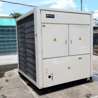 Máy chiller Hitachi Giải Nhiệt Gió 40-50HP