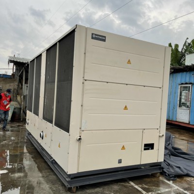 Máy Làm Lạnh Nước Chiller Hitachi giải nhiệt gió 120HP